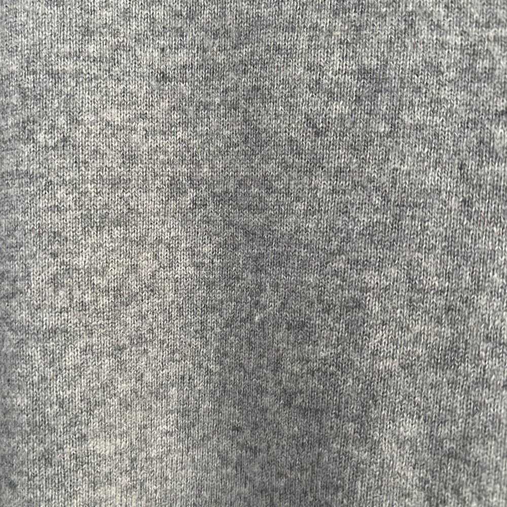 Women's gray turtleneck sweater 100% Cashmere M - Picture 4 of 8